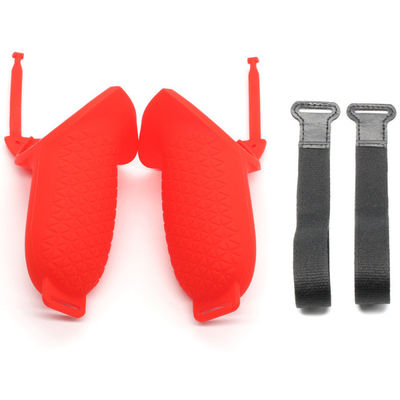 Venta caliente 2in1 Kit Silicone Cover Knuckle Strap para el apretón de Protective Case Handle del regulador del tacto de la búsqueda 2 VR de Oculus para la búsqueda 2