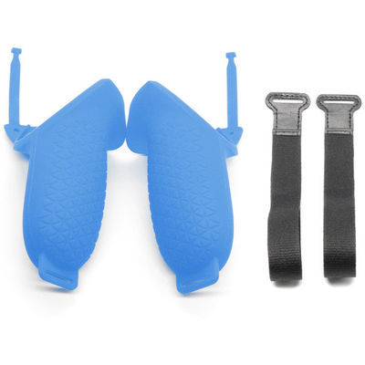 Venta caliente 2in1 Kit Silicone Cover Knuckle Strap para el apretón de Protective Case Handle del regulador del tacto de la búsqueda 2 VR de Oculus para la búsqueda 2