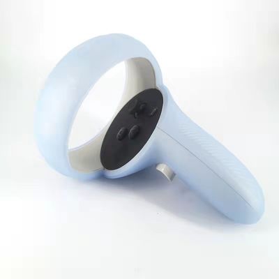 Protección antideslizante de la manga de la nueva del regulador de Silicone Protective Case cubierta de piel de la manija para los accesorios de la búsqueda 2 VR de Oculus