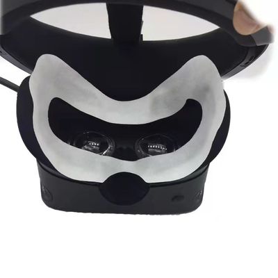 El spunlace disponible la máscara de ojo higiénica limpia del vr de la mascarilla que absorbe la cubierta protectora sudada del ojo para los accesorios de la grieta VR del oculus