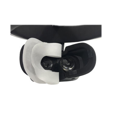 El spunlace disponible la máscara de ojo higiénica limpia del vr de la mascarilla que absorbe la cubierta protectora sudada del ojo para los accesorios de la grieta VR del oculus
