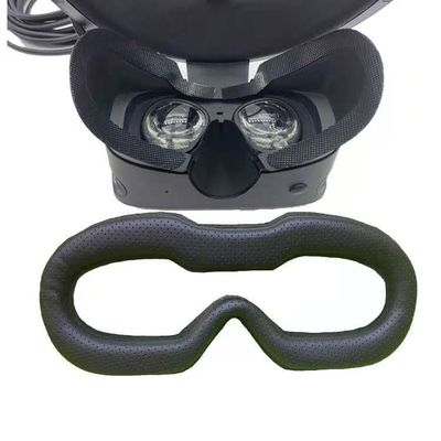 Reemplazo suave de la cubierta del ojo de la PU del cojín de goma espuma de la memoria de la esponja del cuero de la cubierta de piel de 2022 VR para los accesorios de la grieta S VR de Oculus