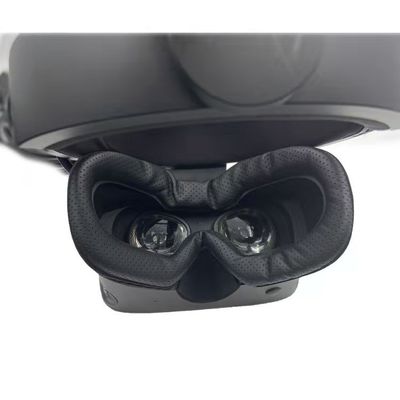 Reemplazo suave de la cubierta del ojo de la PU del cojín de goma espuma de la memoria de la esponja del cuero de la cubierta de piel de 2022 VR para los accesorios de la grieta S VR de Oculus