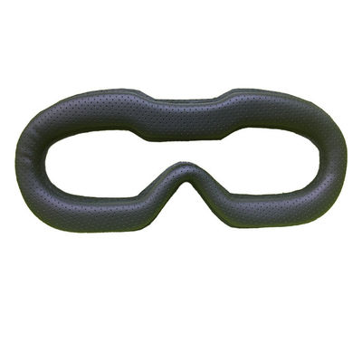 Reemplazo suave de la cubierta del ojo de la PU del cojín de goma espuma de la memoria de la esponja del cuero de la cubierta de piel de 2022 VR para los accesorios de la grieta S VR de Oculus