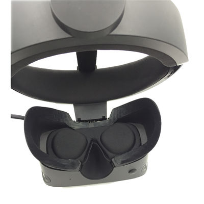 Caso de la prueba del polvo de la cubierta protectora de la lente de VR para el cojín de cubierta antiarañazos de la lente de los vidrios de los accesorios VR de las auriculares del juego de la grieta S de Oculus