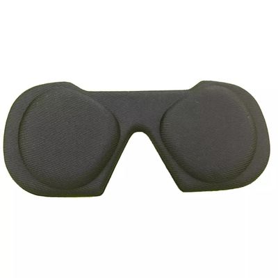 Caso de la prueba del polvo de la cubierta protectora de la lente de VR para el cojín de cubierta antiarañazos de la lente de los vidrios de los accesorios VR de las auriculares del juego de la grieta S de Oculus
