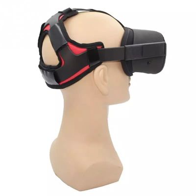 Cojín de goma espuma de Presión-alivio de la correa de la más nueva de VR cabeza antideslizante del casco para los accesorios de fijación de la venda del amortiguador de las auriculares de la búsqueda VR de Oculus