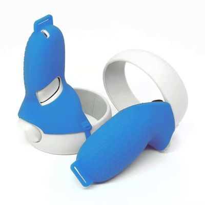 Protección antideslizante de la manga de la cubierta de piel de la manija de Silicone Protective Case del regulador de VR para los accesorios de la búsqueda 2 VR de Oculus