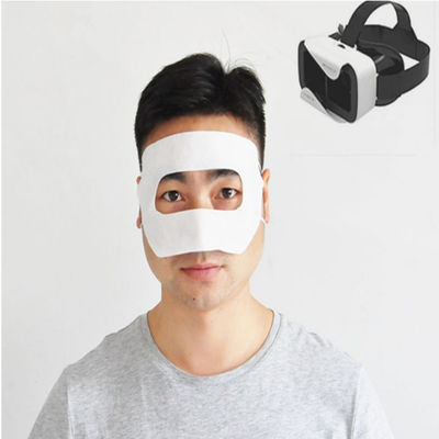 Máscara de ojo protectora del vr de la mascarilla de la CAJA suave al por mayor virtual universal del toallita para la cara VR con la cuerda del oído