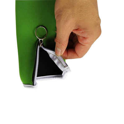 Bolso de enfriamiento modificado para requisitos particulares de la Vino-botella del refrigerador del bolso del congelador de la botella de vino del neopreno del portador del tenedor el 1/2 de la cerveza portátil de las botellas del tamaño