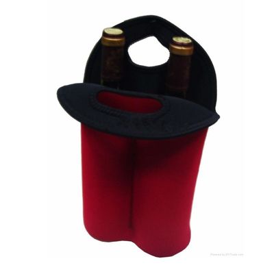 Bolso más fresco aislado de alta calidad al por mayor BARATO de la botella de cerveza del neopreno