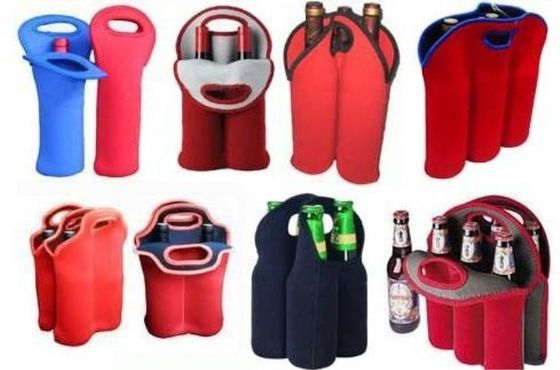 Bolso más fresco aislado de alta calidad al por mayor BARATO de la botella de cerveza del neopreno