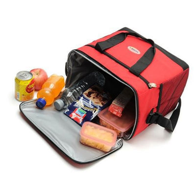 Fabricantes a través de la frontera para producir bolsos del almuerzo del paño de Oxford de los bolsos del aislamiento térmico