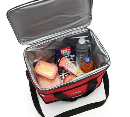 Fabricantes a través de la frontera para producir bolsos del almuerzo del paño de Oxford de los bolsos del aislamiento térmico