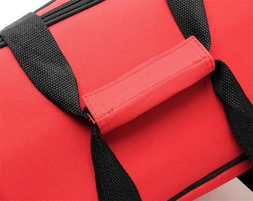 Fabricantes a través de la frontera para producir bolsos del almuerzo del paño de Oxford de los bolsos del aislamiento térmico