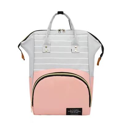 Viaje conveniente multifuncional de la capacidad grande de las ventas de los fabricantes de la moda de la barra fronteriza de la mamá