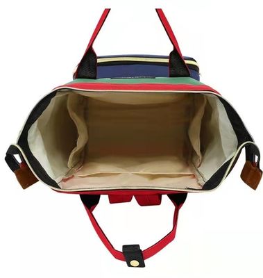 Viaje conveniente multifuncional de la capacidad grande de las ventas de los fabricantes de la moda de la barra fronteriza de la mamá