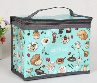 La comida termal aislada reutilizable del bolso del precio de fábrica lleva un bolso más fresco de la comida campestre del bolso para la comida campestre que viaja