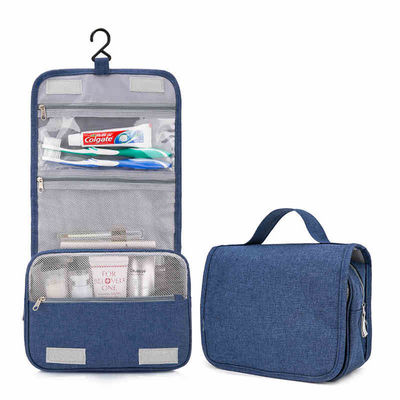 Organizador colgante multifuncional Cosmetic Bag de la prenda impermeable del bolso del maquillaje del bolso plegable del artículo de tocador del viaje