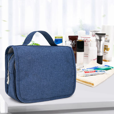 Organizador colgante multifuncional Cosmetic Bag de la prenda impermeable del bolso del maquillaje del bolso plegable del artículo de tocador del viaje