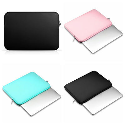 bolso suave de la cubierta de la manga de la tableta de la caja del cuaderno del ordenador portátil de 11-15.6 pulgadas para la favorable cubierta de piel de la bolsa del Macbook Air para Huawei MateBook HP Dell