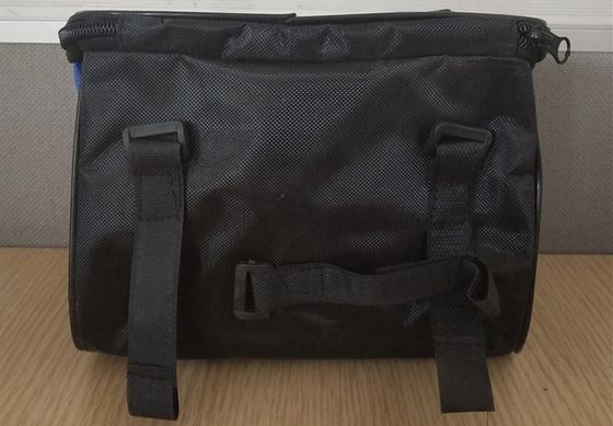 El teléfono impermeable de Pouch MTB del organizador del cuévano de Front Handlebar Bag Bike Frame empaqueta el bolso portátil multifuncional