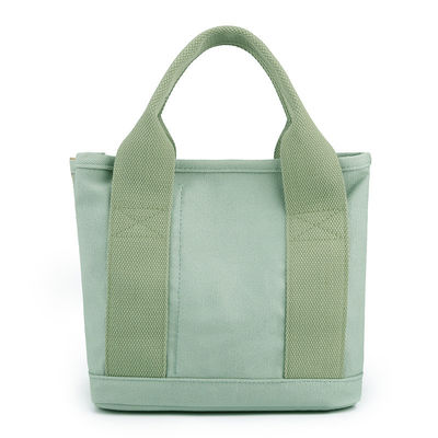 Mensajero casual Bags del vintage de Tote Female Eco Crossbody Bag del pequeño bolso de la lona de algodón del bolso de la lona de las mujeres