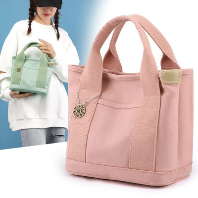 Mensajero casual Bags del vintage de Tote Female Eco Crossbody Bag del pequeño bolso de la lona de algodón del bolso de la lona de las mujeres