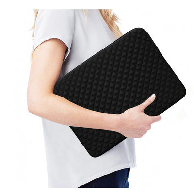 11-17 bolso de la cubierta de la manga de la tableta de la caja del cuaderno del ordenador portátil de la pulgada para la favorable cubierta de piel de la bolsa del Macbook Air para Huawei MateBook HP Dell