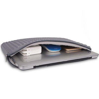 11-17 bolso de la cubierta de la manga de la tableta de la caja del cuaderno del ordenador portátil de la pulgada para la favorable cubierta de piel de la bolsa del Macbook Air para Huawei MateBook HP Dell