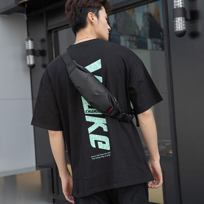Cruz de lujo de la honda del hombre de bolso del pecho de los hombres de la moda - nuevos bolsos casuales del teléfono del viaje del bolso de la bolsa para transportar cadáveres