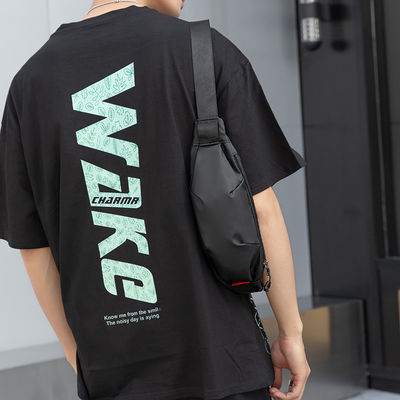 Cruz de lujo de la honda del hombre de bolso del pecho de los hombres de la moda - nuevos bolsos casuales del teléfono del viaje del bolso de la bolsa para transportar cadáveres