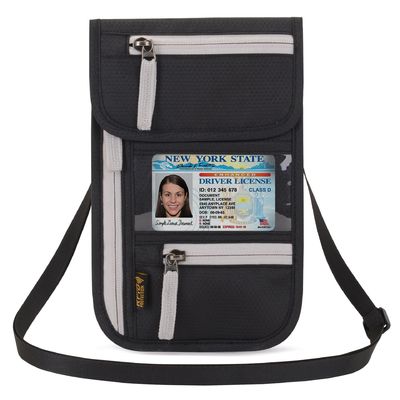 Cruz unisex del hombro de la cremallera del pasaporte de la cubierta del bolso de las carteras respirables portátiles al por mayor del teléfono - la bolsa para transportar cadáveres