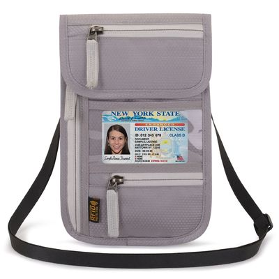 Cruz unisex del hombro de la cremallera del pasaporte de la cubierta del bolso de las carteras respirables portátiles al por mayor del teléfono - la bolsa para transportar cadáveres