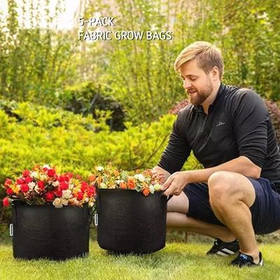 Protec ambiental respirable de la producción fronteriza y de la germinación rápida al por mayor del bolso del cultivo de la protección del medio ambiente