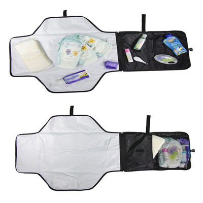 Fabricantes de viaje conveniente impermeable y a prueba de humedad al por mayor fronterizo del cojín del pañal del cojín del pañal del bebé