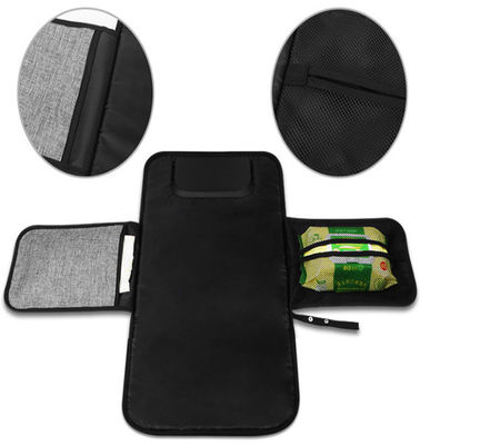 Fabricantes de viaje conveniente impermeable y a prueba de humedad al por mayor fronterizo del cojín del pañal del cojín del pañal del bebé