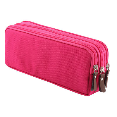 Los estudiantes del bolso de Pen Case Supplies Pencil Storage de la escuela de la caja de lápiz de la capacidad grande dibujan a lápiz las cajas Pen Box Pouch Stationery grande