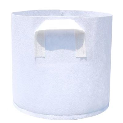 Modifique caliente para requisitos particulares vendiendo el bolso biodegradable de la planta de la tela no tejida que el árbol respirable del flet crece el bolso grande del cuarto de niños del bolso con la manija