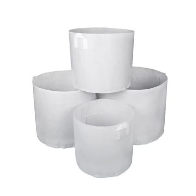 Modifique caliente para requisitos particulares vendiendo el bolso biodegradable de la planta de la tela no tejida que el árbol respirable del flet crece el bolso grande del cuarto de niños del bolso con la manija