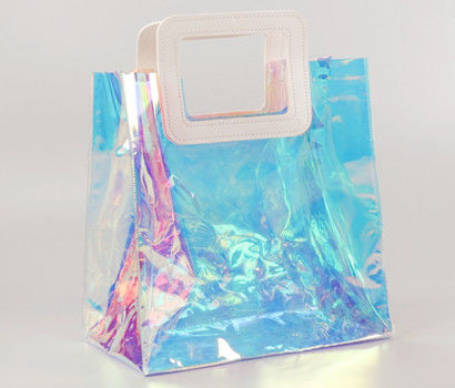 Bolsos de compras mágicos del regalo del bolso del PVC del color