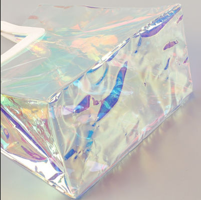 Bolsos de compras mágicos del regalo del bolso del PVC del color