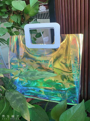 Bolsos de compras mágicos del regalo del bolso del PVC del color