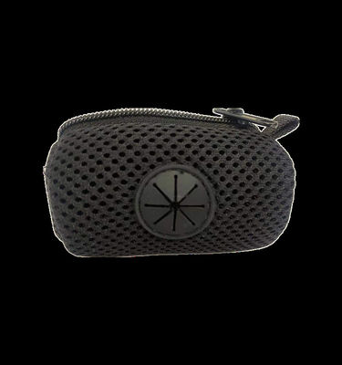 la fábrica modifica la tela del bocadillo para requisitos particulares   bolsillo portátil del almacenamiento de la pequeña bolsa suave de la malla del bolso neto para el banco del poder