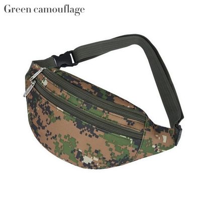 El bolso femenino modificado para requisitos particulares de la cintura sirve el bolso Fanny Pack Men Waist Pack unisex del pecho de la moda de la marca de la correa que los bolsos del vientre fruncen