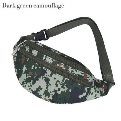 El bolso femenino modificado para requisitos particulares de la cintura sirve el bolso Fanny Pack Men Waist Pack unisex del pecho de la moda de la marca de la correa que los bolsos del vientre fruncen