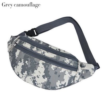 El bolso femenino modificado para requisitos particulares de la cintura sirve el bolso Fanny Pack Men Waist Pack unisex del pecho de la moda de la marca de la correa que los bolsos del vientre fruncen