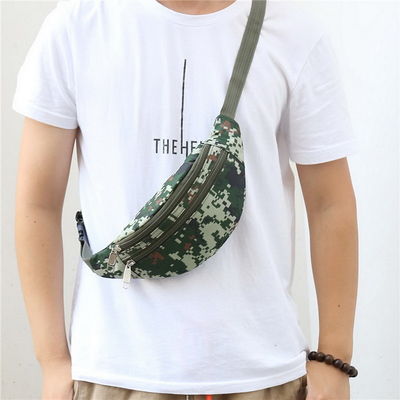 El bolso femenino modificado para requisitos particulares de la cintura sirve el bolso Fanny Pack Men Waist Pack unisex del pecho de la moda de la marca de la correa que los bolsos del vientre fruncen