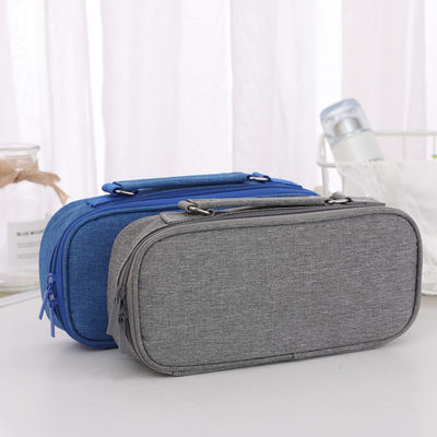 La bolsa grande grande del lápiz de la capacidad de la caja de lápiz del OEM Oxford para las muchachas adolescentes de los muchachos enseña a estudiantes