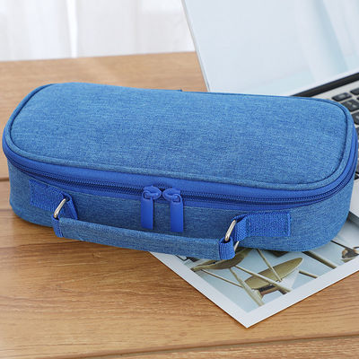 La bolsa grande grande del lápiz de la capacidad de la caja de lápiz del OEM Oxford para las muchachas adolescentes de los muchachos enseña a estudiantes